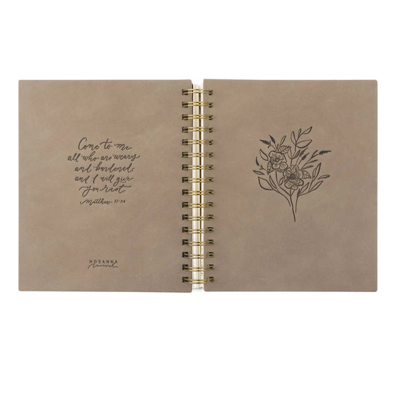 Undated 12-Month Planner: Marlo Design
