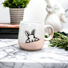Shake Your Bunny Tail 16 oz. Mug - Pink