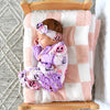 Emmy RUFFLE ZIP Bamboo Halloween Pumpkins Baby Outfit