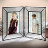 Vintage Stained Glass Wedding Photo Frame- J Devlin Pic 126