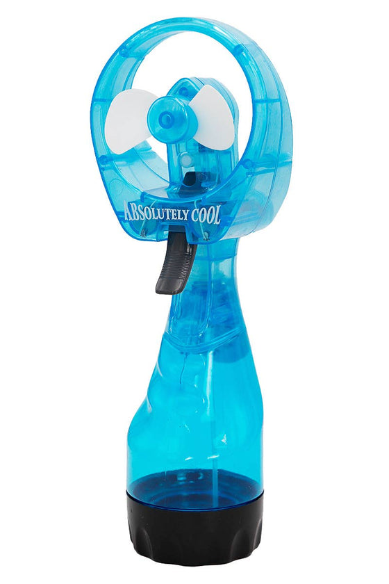 Portable Water Spray Misting Electric Fan with Display Set