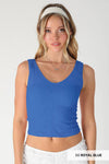 NIKIBIKI Reversible Lace Textured Top