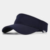SOLID VISOR HAT SPORTS HIKING MARATHON SUN CAP_CWAH3287