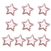 Beau - Sparkly Star Shape Alloy Hair Clip Set