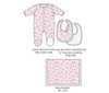 BA BA BABY PINK MODAL 3PC GIFT SET