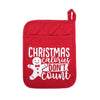 Holiday Pot Holder w/Pocket