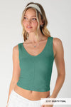 NIKIBIKI Reversible Lace Textured Top