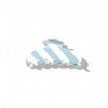 Trendy Polka Dot Acetate Large Hair Claw MK2PPM6W6HCP309