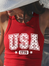 USA 1776 Mid-length Tank