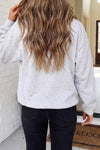 LAS Solid Snap Button Collar Sweatshirt (S-2XL)