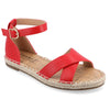 Lyddia Multi Strap Espadrille Sandals