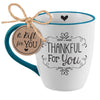 LCP Mug Thankful For You 20 Oz