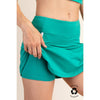 RECYCLED BUTTER SKORT