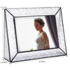 Vintage Stained Glass Wedding Photo Frame- J Devlin Pic 126