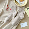 Polka Dot Simple Rolled Socks MK2BLW6W8FSO259