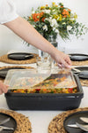 Classic Set - Pan Frame w/ Lid & Serving Spoon - Charcoal