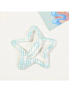 Beau - Five-Pointed Star Print Hair Clip