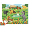 36-Piece Shaped Box Puzzle - Pretty Ponies
