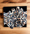 ANIMAL PRINTED LARGE HEADBAND.  F-DLH2347K