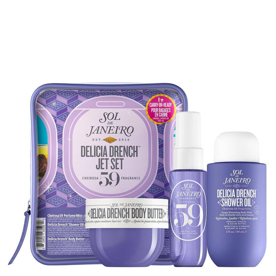 SOL DE JANEIRO Jet Set Travel Minis Trio Kit