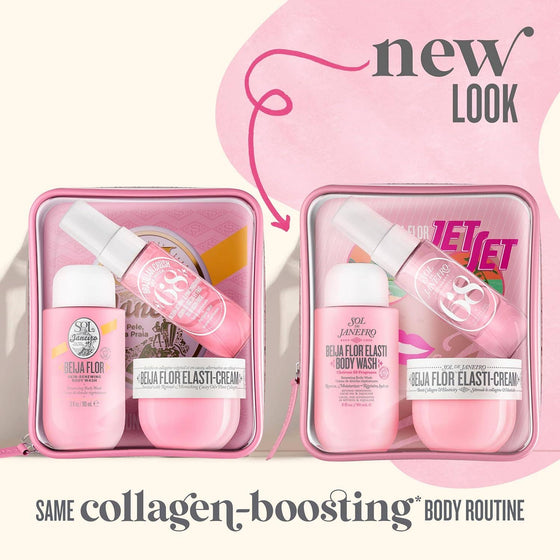 SOL DE JANEIRO Jet Set Travel Minis Trio Kit