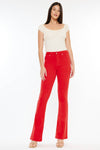 KAN CAN RED HIGH RISE BOOTCUT