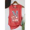 UNITED PEACE GRAPHIC TANK TOP
