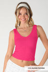 NIKIBIKI Reversible Lace Textured Top