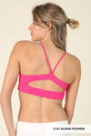 NIKIBIKI Textured Lace Triangle Cut-Out Bralette