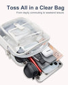 Fashion Clear Stadium Approved Crossbody Bag MK2PLC6W10BBG382