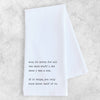 Mom, I'm Sorry - Tea Towel