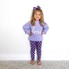 Hadley LEGGINGS Bamboo Halloween Checks Toddler Clothing