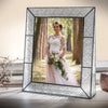 Vintage Stained Glass Wedding Photo Frame- J Devlin Pic 126
