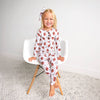 Brady Football 2-Piece Bamboo Set Kids Pajamas
