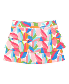  Girls Tropical Adventure Active Skort