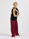 Youth Poly Flannel Pant