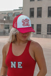 Go Red or Go Home Trucker Hat