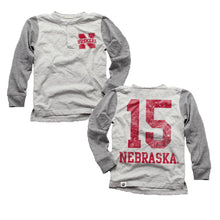 Boy's Nebraska Cornhuskers Henley