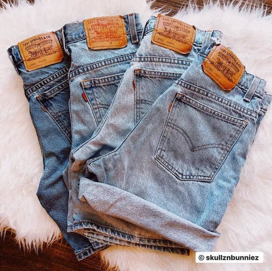 Revived Retro Levi's Shorts