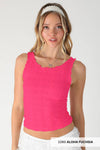 NIKIBIKI Floral Edge Top