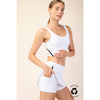 RECYCLED BUTTER SKORT