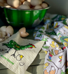 JOHN DEERE Chicken Tea Towel