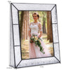 Vintage Stained Glass Wedding Photo Frame- J Devlin Pic 126