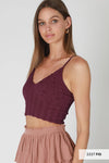 NIKIBIKI Lace Textured Bralette