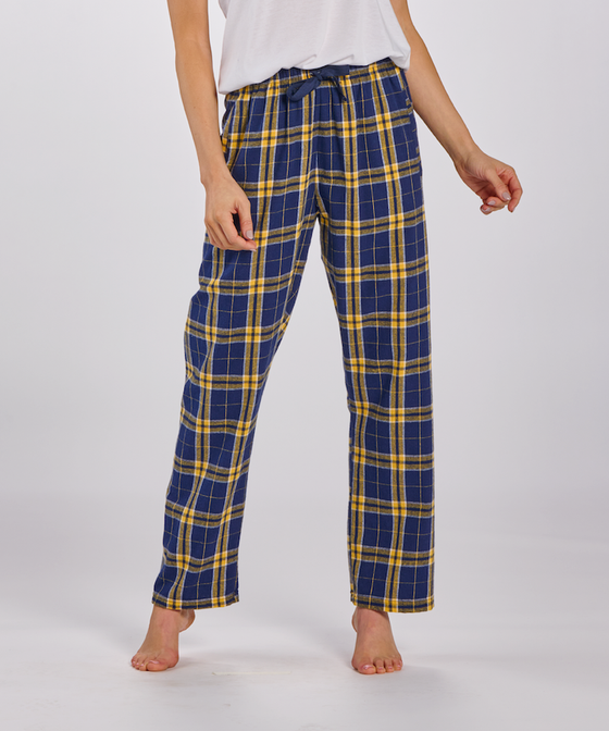 Haley Flannel Pant (Essential Plaid Collection)