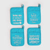 Teacher Pot Holder Gift - Smart Cookie
