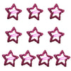 Beau - Sparkly Star Shape Alloy Hair Clip Set