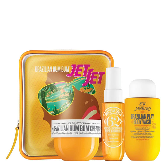 SOL DE JANEIRO Jet Set Travel Minis Trio Kit