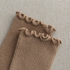 Flounce Solid Color Simple Sweet Socks MK2BLW6W8FSO263
