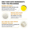 Natural Sunscreen Face and Body SPF 30 (12 Case Pack)